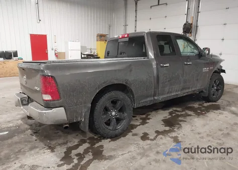 2016 Ram 1500 Slt из США, поврежденный, VIN 1C6RR7GT5GS120050